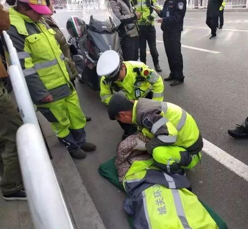 爆料撞摩托车妇女视频,网友热议安全出行  第2张